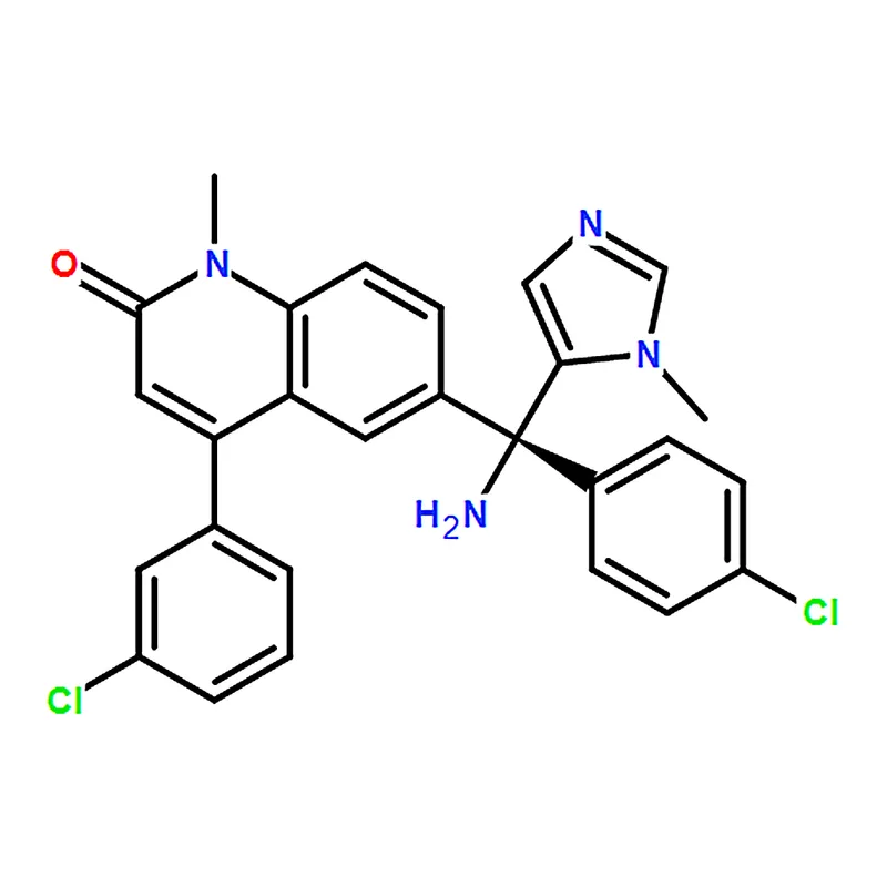 RHAWN (R)-6-(Amino(4-chlorophenyl)(1-methyl-1H-imidazol-5-yl)methyl)-4-(3-chlorophenyl)-1-methylqu