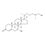 RHAWN 7,27-dihydroxy-4-cholesten-3-one