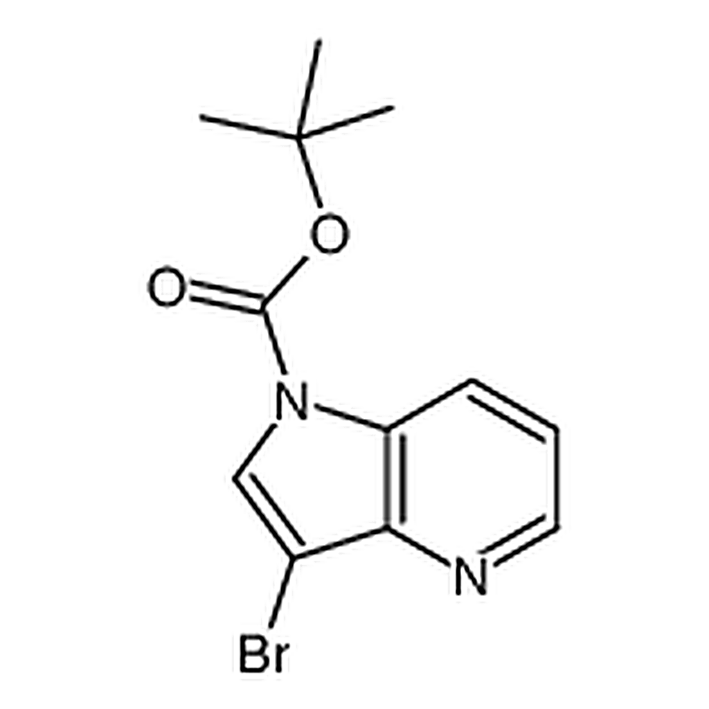 RHAWN tert-Butyl 3-bromo-1H-pyrrolo[3,2-b]pyridine-1-carboxylate