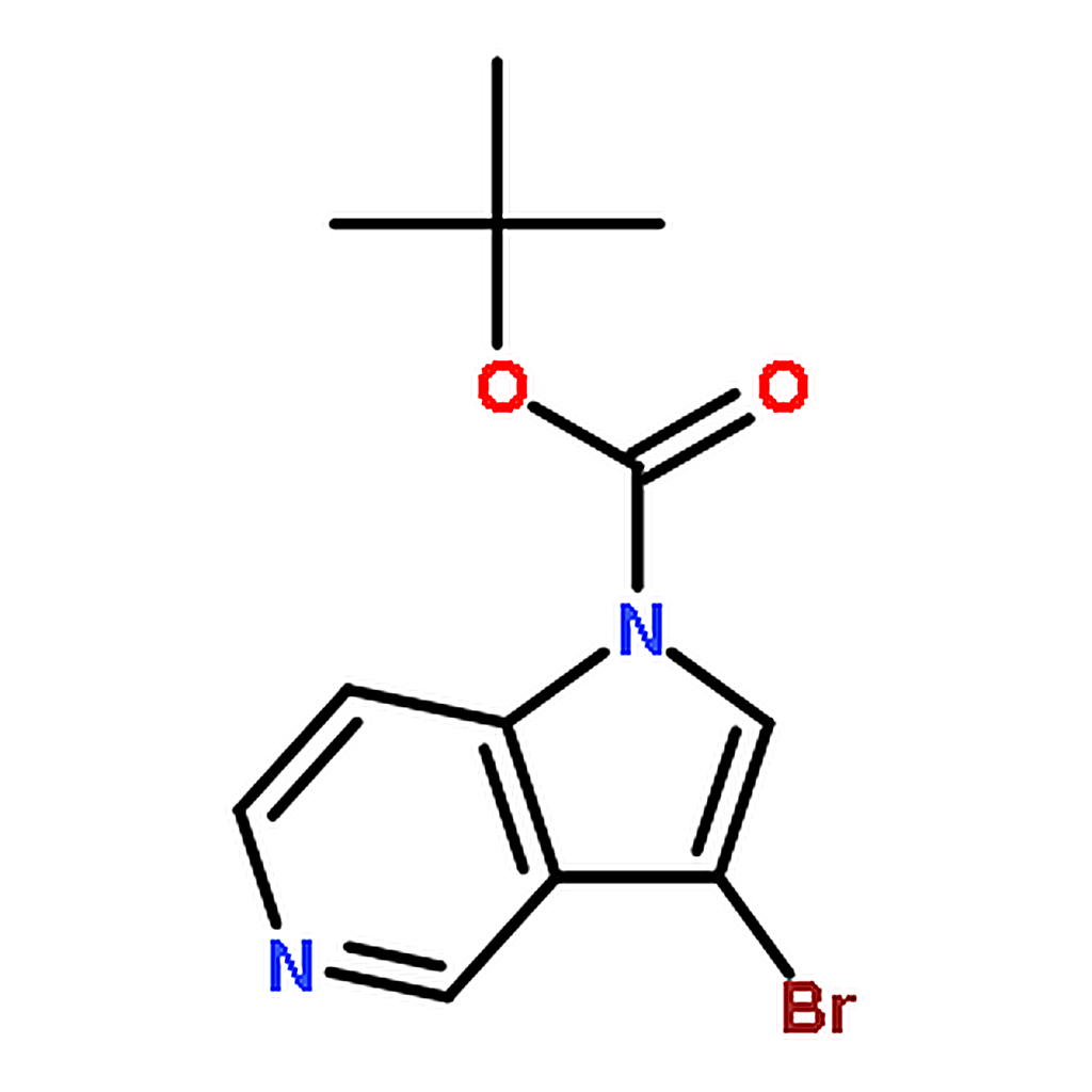 RHAWN tert-Butyl 3-bromo-1H-pyrrolo[3,2-c]pyridine-1-carboxylate