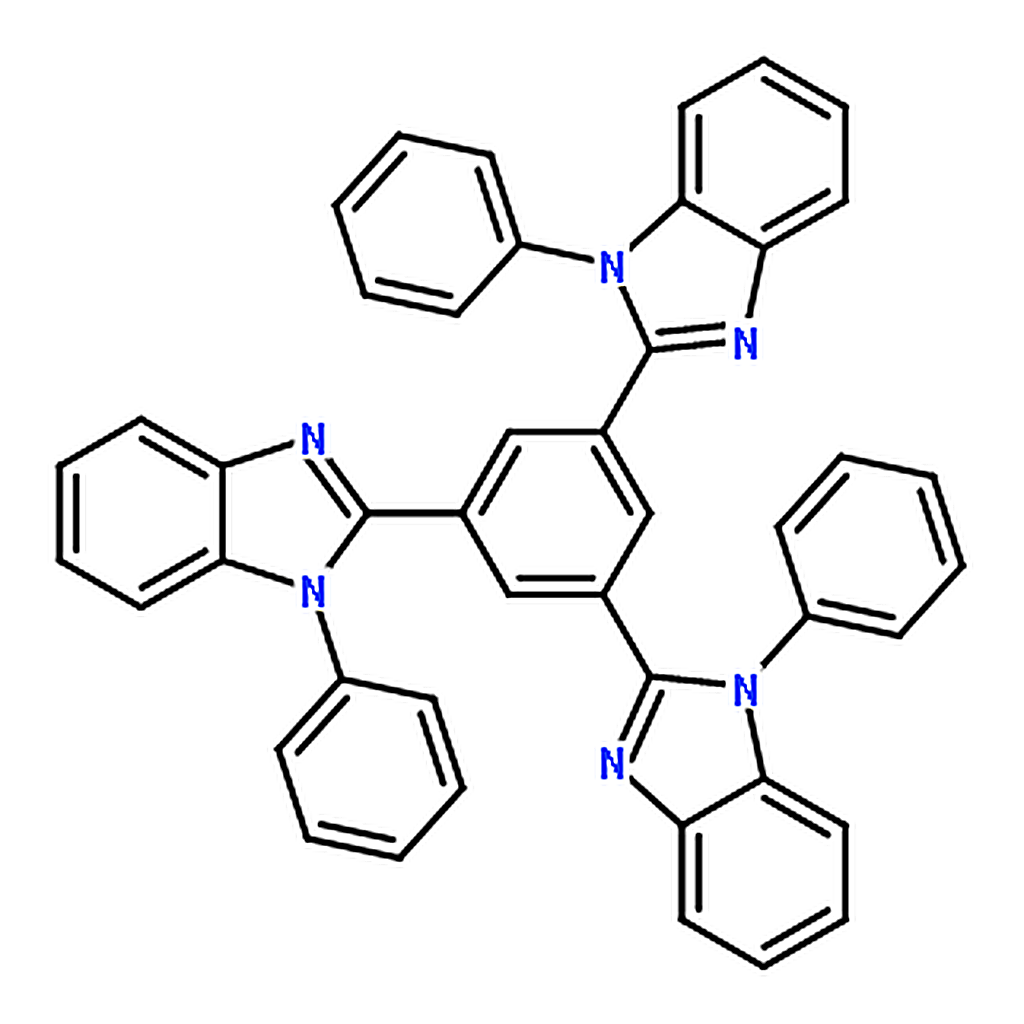 RHAWN TPBi; 1，3，5-Tris(1-phenyl-1H-benzimidazol-2-yl)benzene