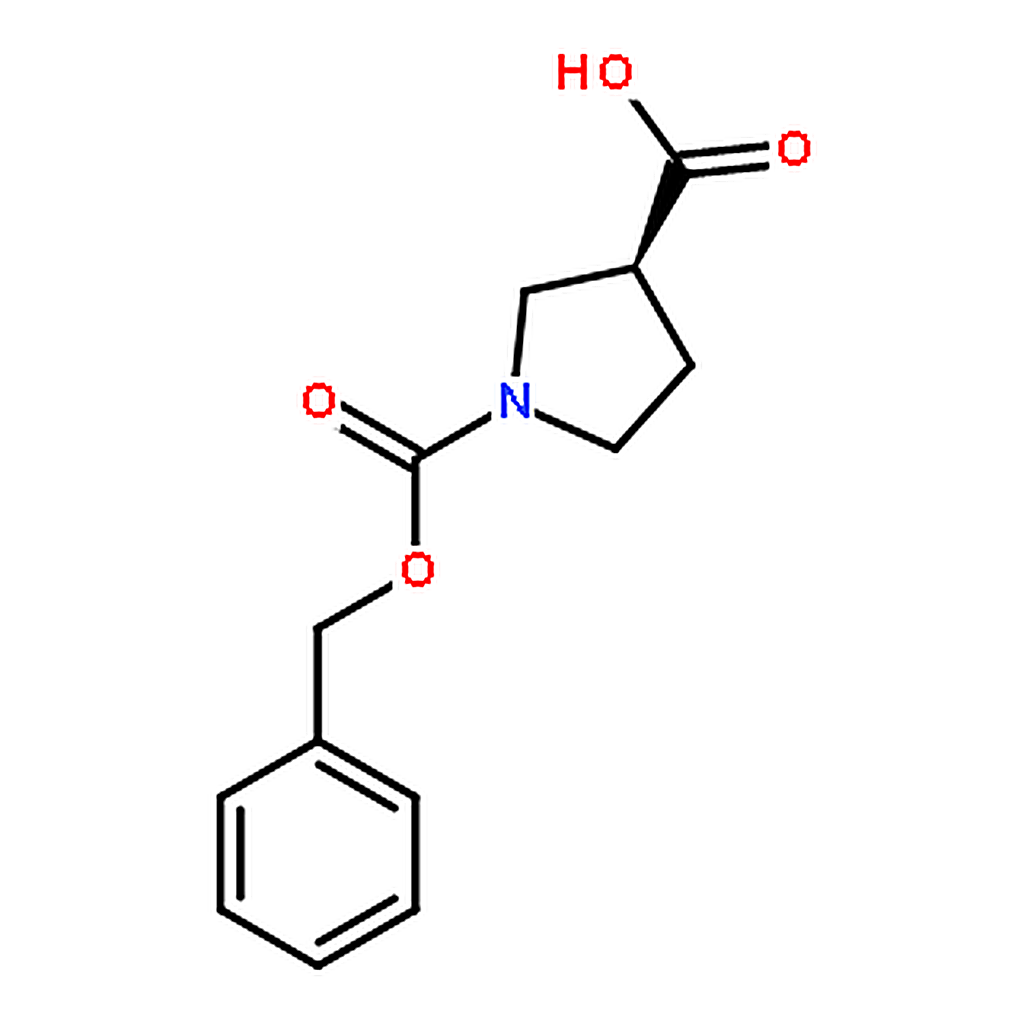 RHAWN (S)-1-((Benzyloxy)carbonyl)pyrrolidine-3-carboxylic acid