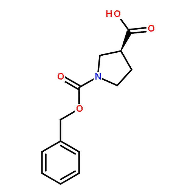 RHAWN (S)-1-((Benzyloxy)carbonyl)pyrrolidine-3-carboxylic acid