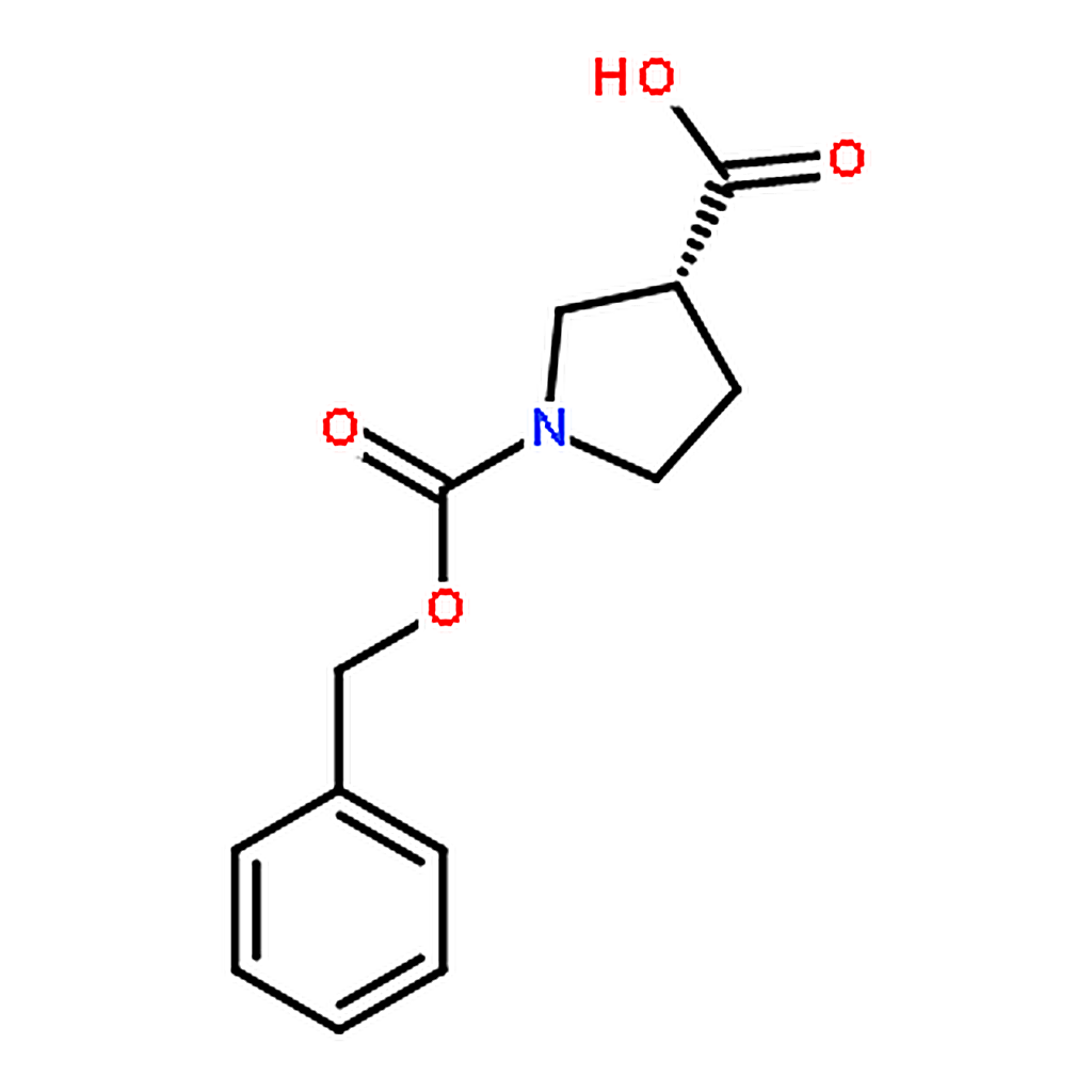 RHAWN (R)-1-Cbz-Pyrrolidine-3-carboxylic acid