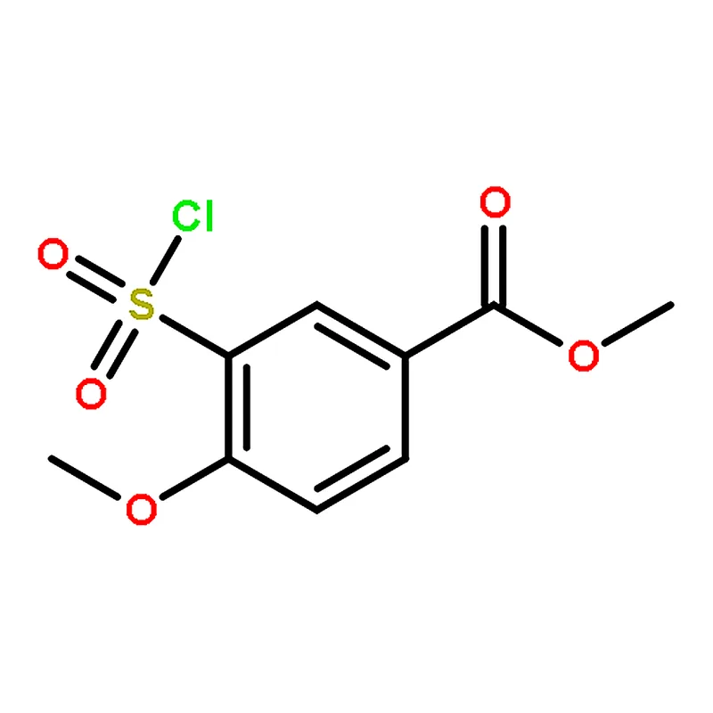RHAWN Methyl 3-(chlorosulfonyl)-4-methoxybenzoate
