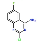 RHAWN 2-chloro-6-fluoroquinazolin-4-amine