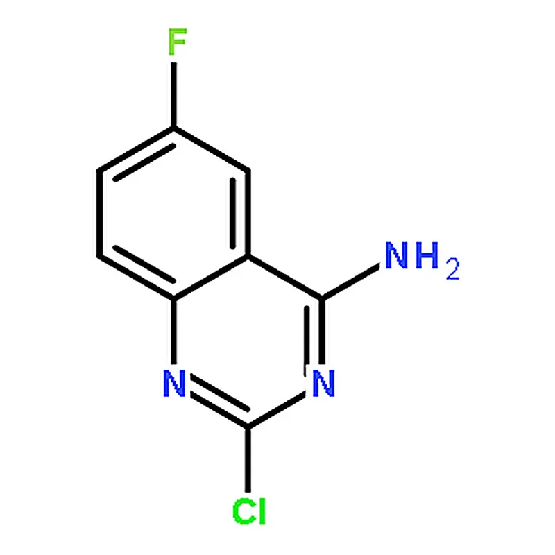 RHAWN 2-chloro-6-fluoroquinazolin-4-amine