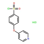 RHAWN 4-(Pyridin-4-yloxy)benzene-1-sulfonyl chloride hydrochloride
