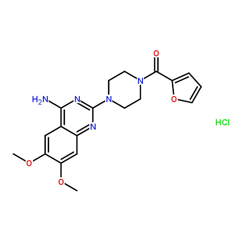 RHAWN PRAZOSIN HYDROCHLORIDE