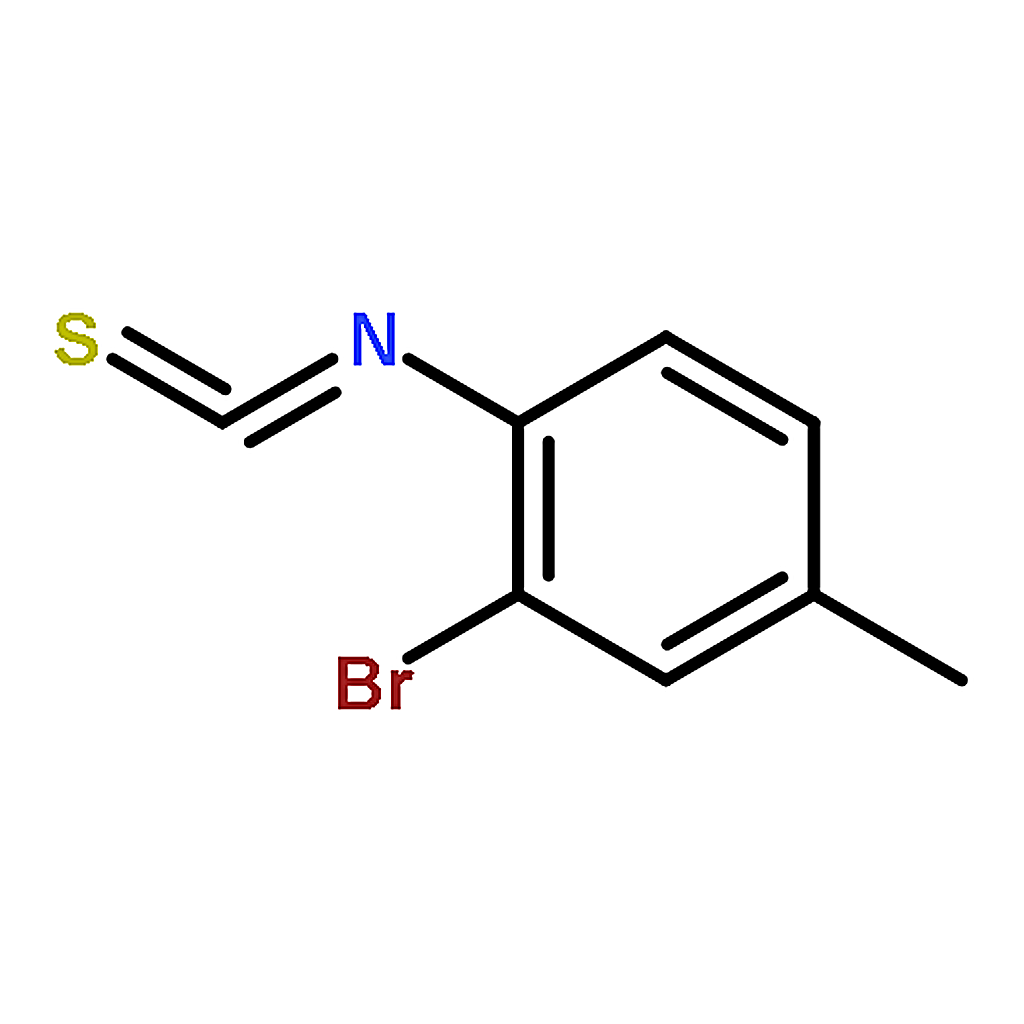 RHAWN 2-Bromo-4-methylphenyl isothiocyanate