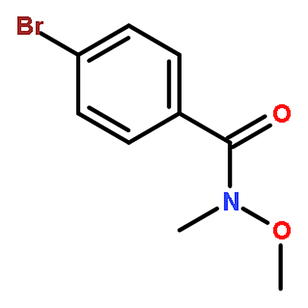 RHAWN 4-Bromo-N-methoxy-N-methylbenzamide