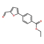 RHAWN Ethyl 4-(5-formylfuran-2-yl)benzoate