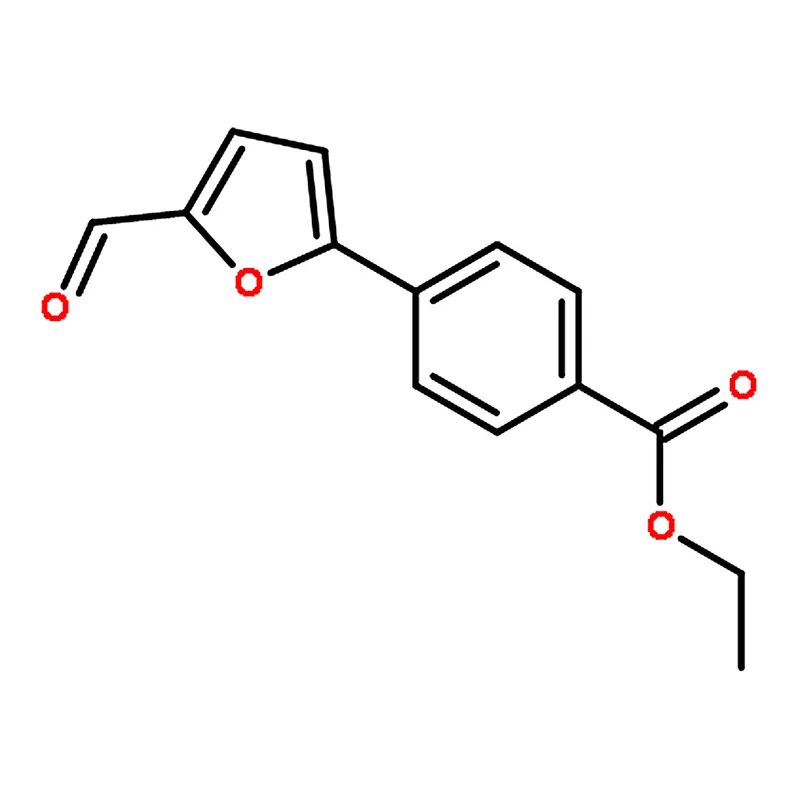 RHAWN Ethyl 4-(5-formylfuran-2-yl)benzoate
