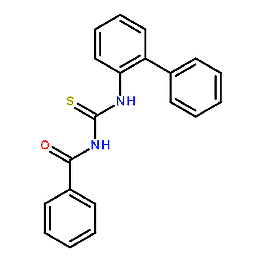 RHAWN 2-([(BENZOYLAMINO)CARBOTHIOYL]AMINO)-1,1'-BIPHENYL