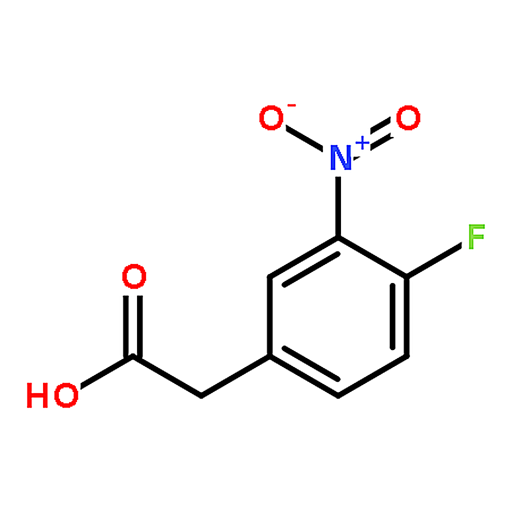 RHAWN 2-(4-Fluoro-3-nitrophenyl)acetic acid