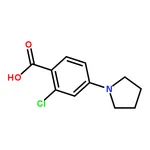 RHAWN 2-Chloro-4-pyrrolidinobenzoic Acid
