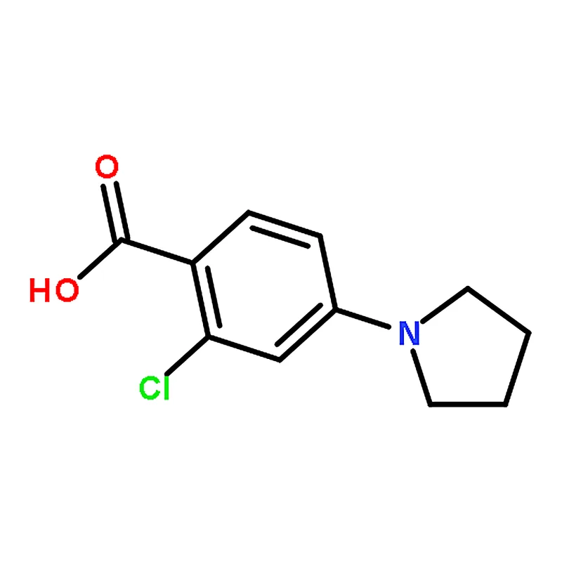 RHAWN 2-Chloro-4-pyrrolidinobenzoic Acid
