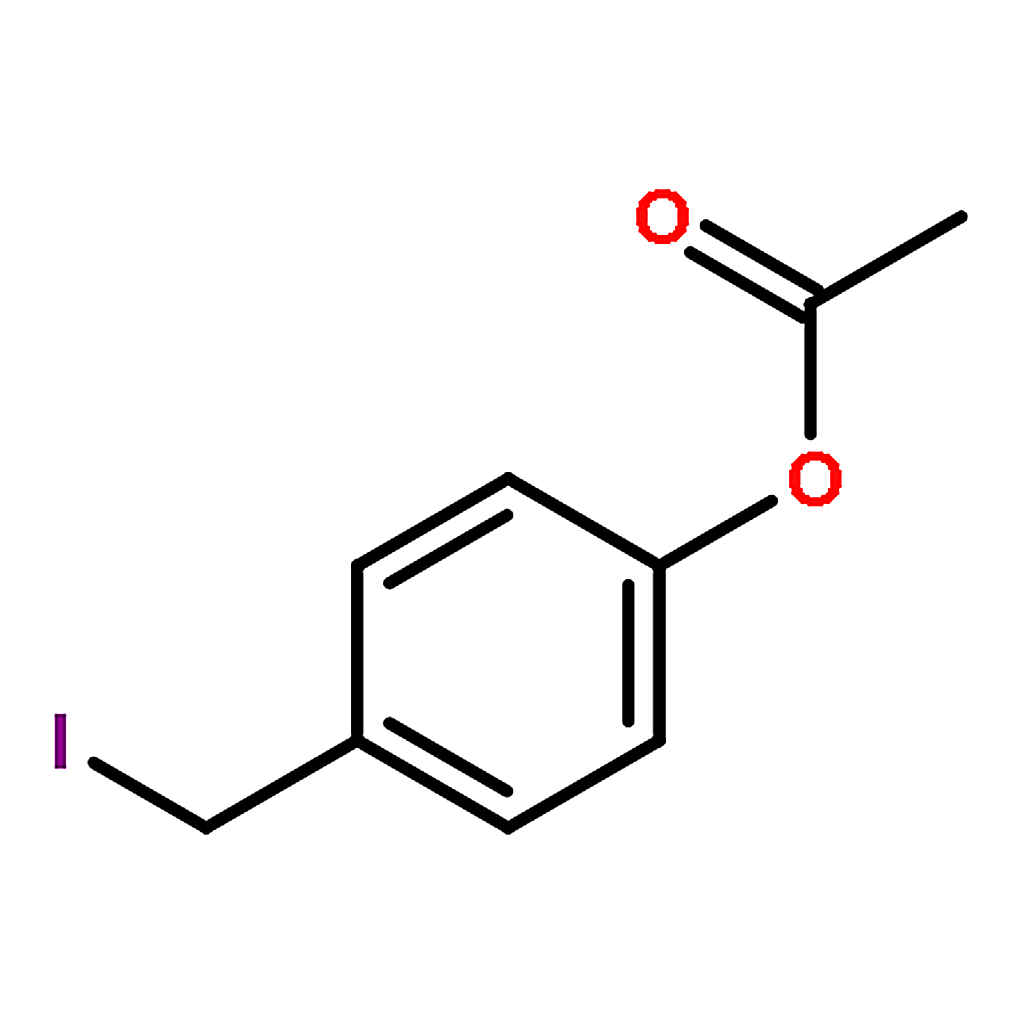 RHAWN 4-(Iodomethyl)phenyl acetate