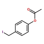RHAWN 4-(Iodomethyl)phenyl acetate