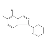 RHAWN 4-Bromo-5-methyl-1-(tetrahydro-2H-pyran-2-yl)-1H-indazole