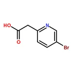 RHAWN 2-(5-Bromopyridin-2-yl)acetic acid