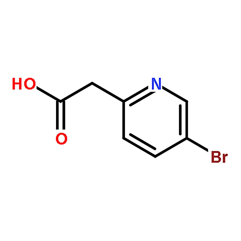 RHAWN 2-(5-Bromopyridin-2-yl)acetic acid