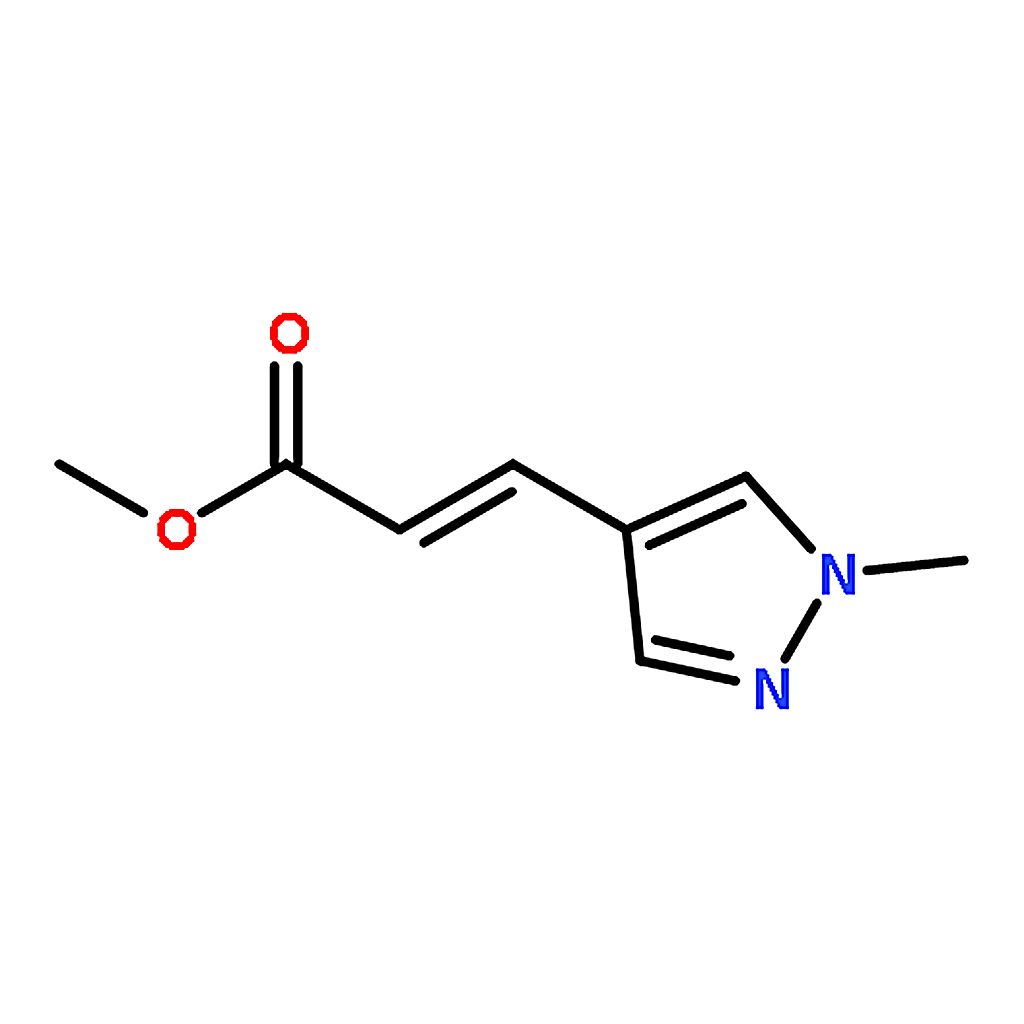 RHAWN (E)-Ethyl 3-(1-Methyl-1H-Pyrazol-4-Yl)Acrylate