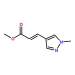 RHAWN (E)-Ethyl 3-(1-Methyl-1H-Pyrazol-4-Yl)Acrylate