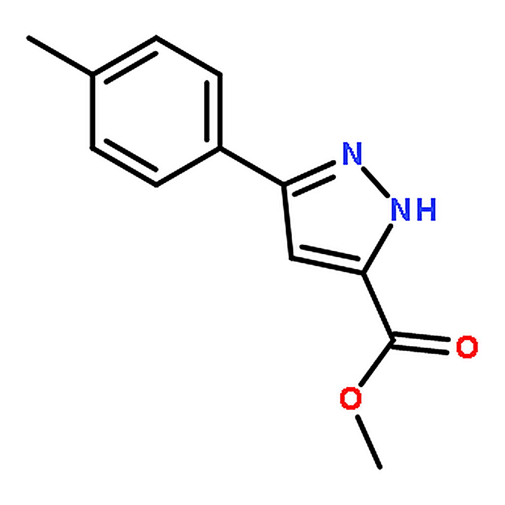 RHAWN Methyl 3-(p-tolyl)-1H-pyrazole-5-carboxylate