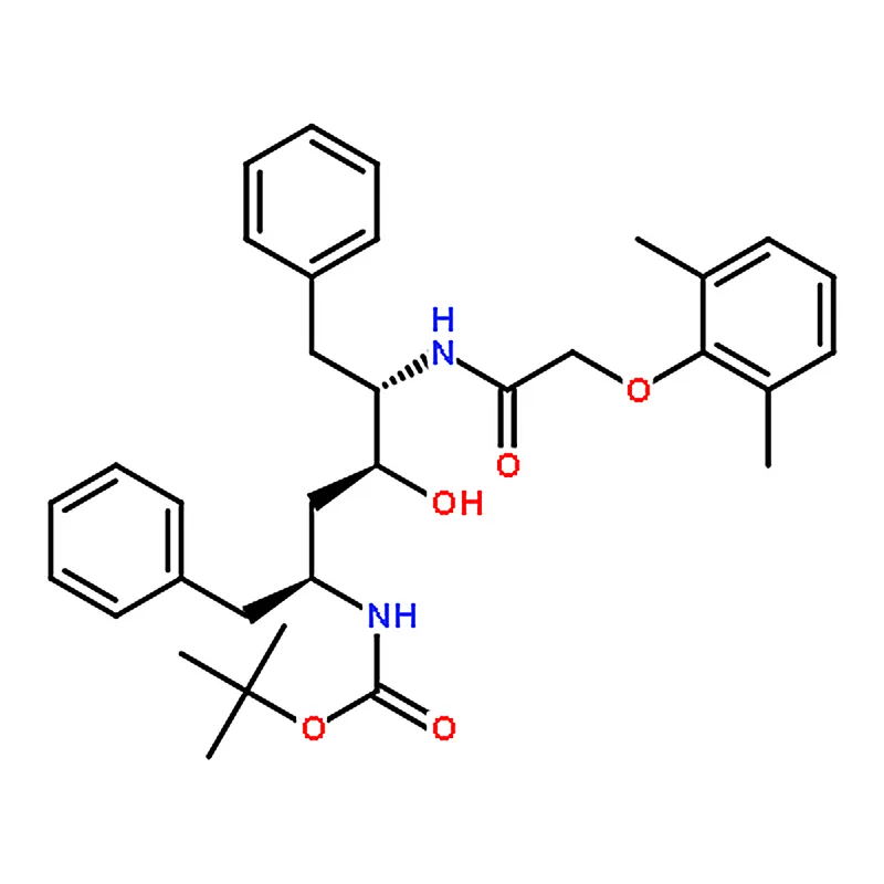 RHAWN tert-Butyl ((2S,4S,5S)-5-(2-(2,6-dimethylphenoxy)acetamido)-4-hydroxy-1,6-diphenylhexan-2-yl