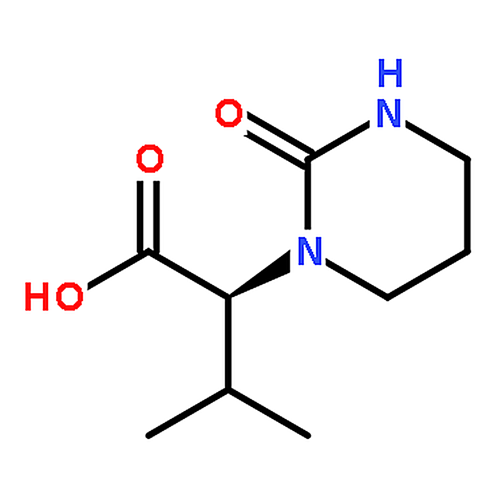 RHAWN (2S)-(1-Tetrahydropyramid-2-one)-3-methylbutanoic acid