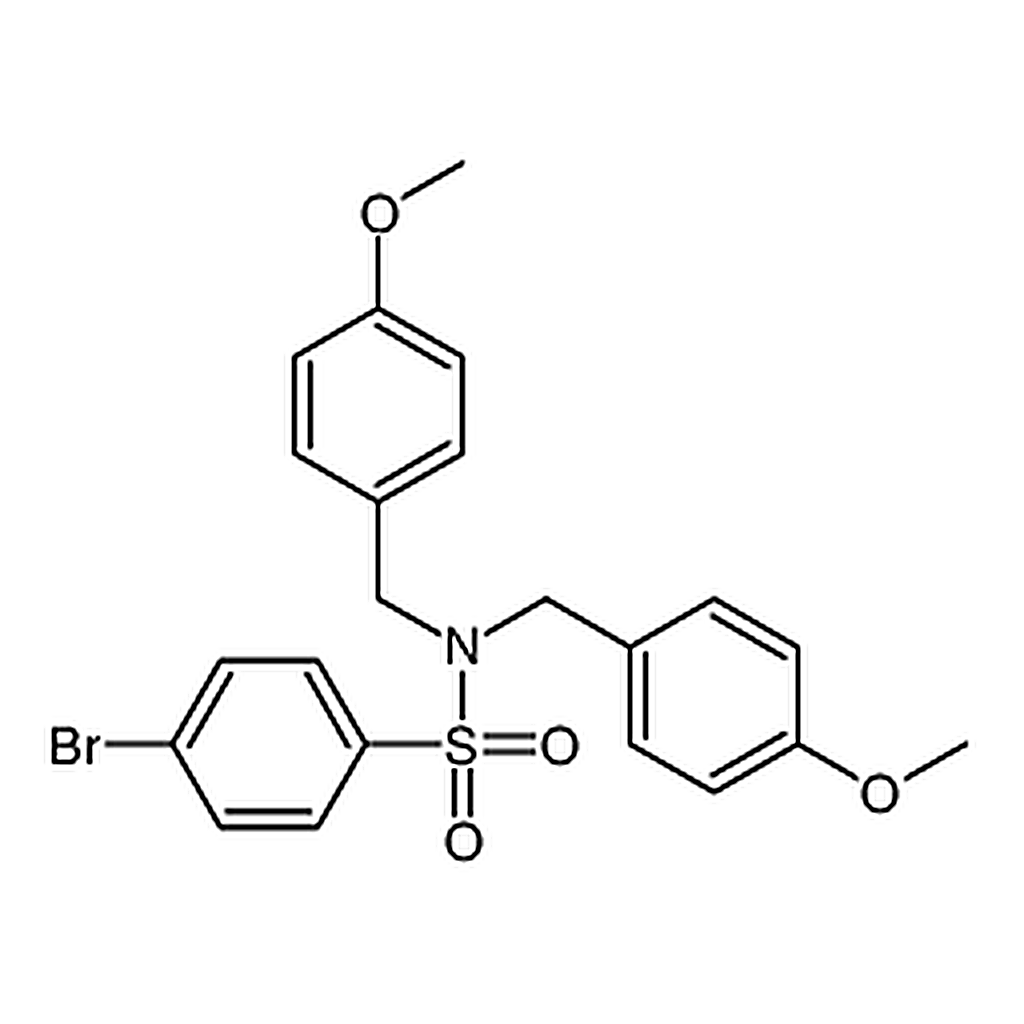 RHAWN 4-Bromo-N，N-bis(4-methoxybenzyl)benzenesulfonamide