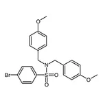RHAWN 4-Bromo-N,N-bis(4-methoxybenzyl)benzenesulfonamide