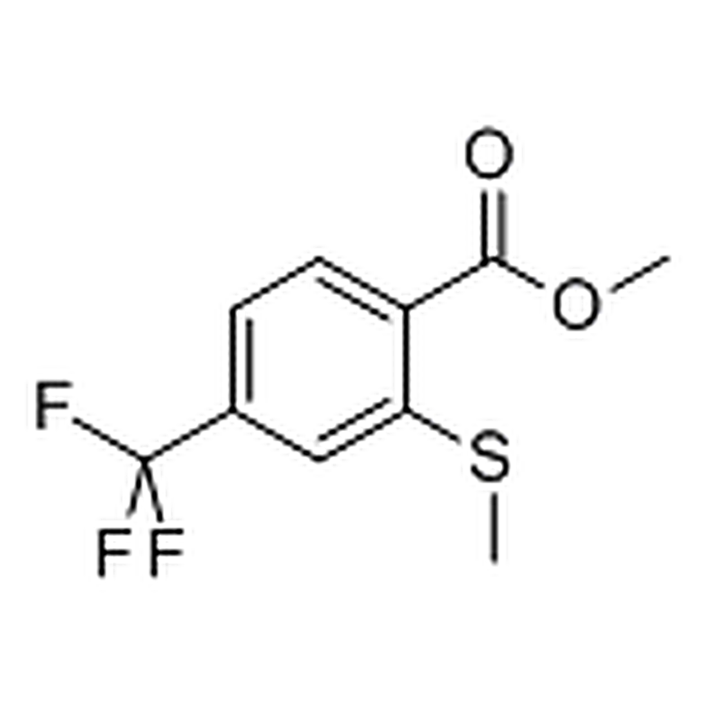 RHAWN Methyl 2-(methylthio)-4-(trifluoromethyl)benzoate