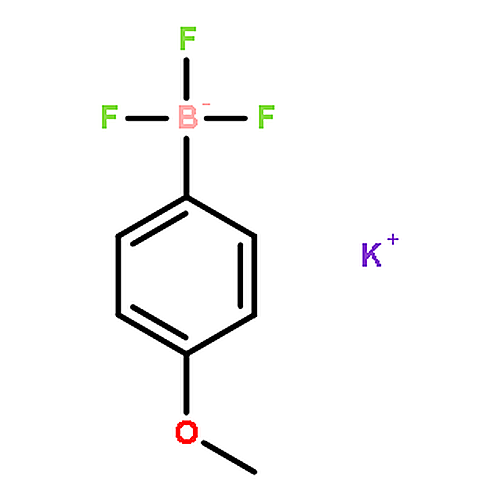 RHAWN Potassium trifluoro(4-methoxyphenyl)borate