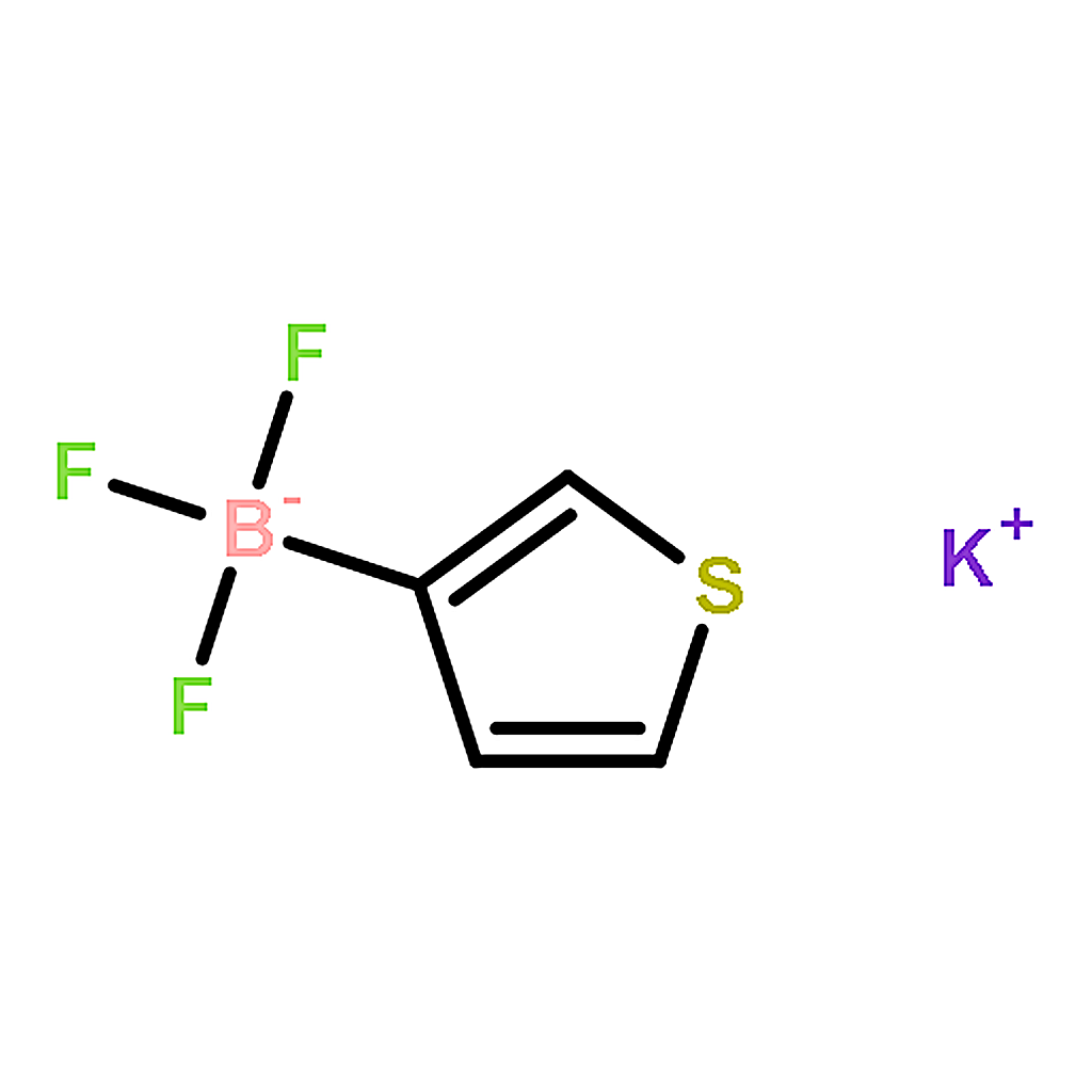 RHAWN Potassium 3-<WBR>thiophenetrifluoroborate