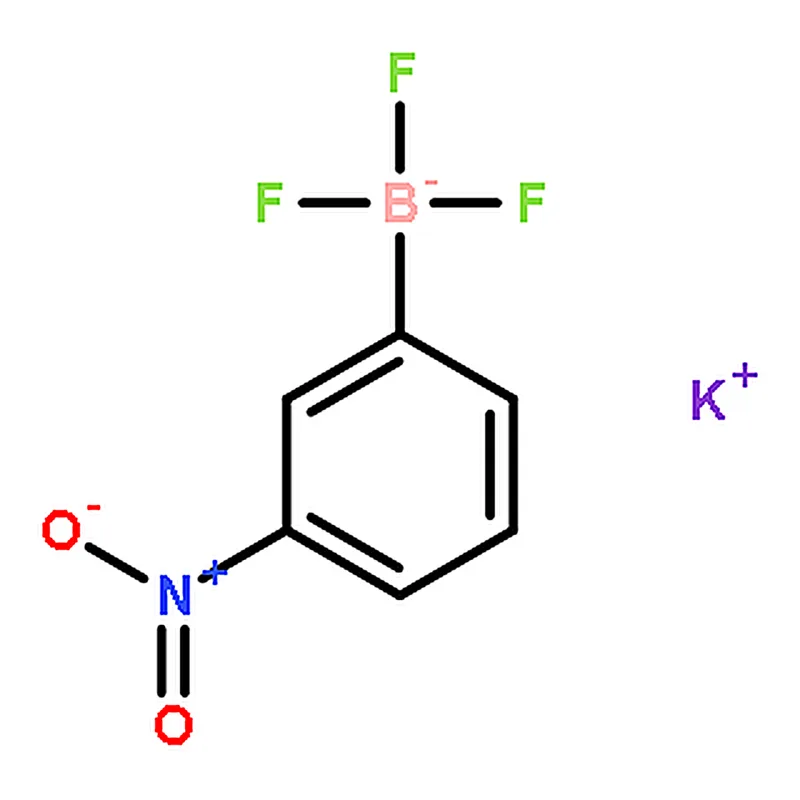 RHAWN POTASSIUM (3-NITROPHENYL)TRIFLUOROBORATE