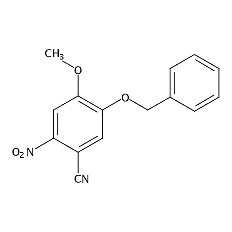 RHAWN 5-(Benzyloxy)-4-methoxy-2-nitrobenzonitrile