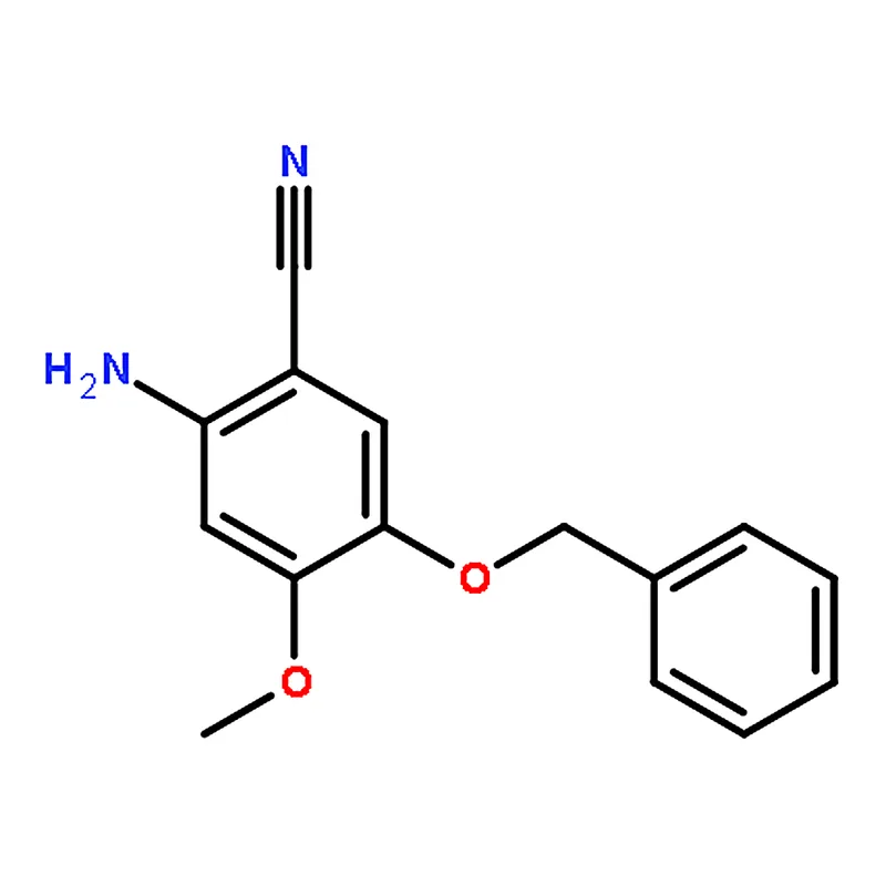 RHAWN 2-Amino-5-(benzyloxy)-4-methoxybenzonitrile