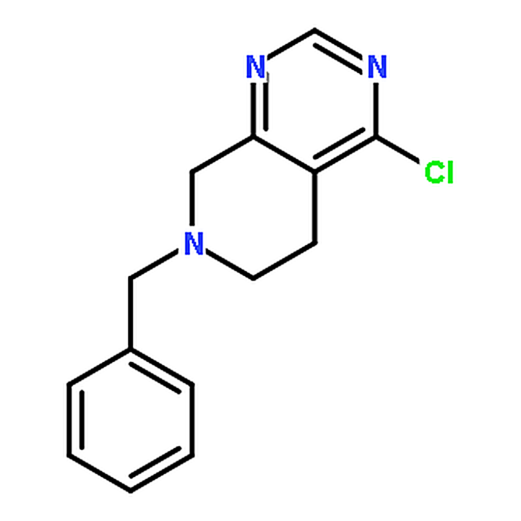 RHAWN 7-Benzyl-4-chloro-5，6，7，8-tetrahydropyrido[3，4-d]pyrimidine