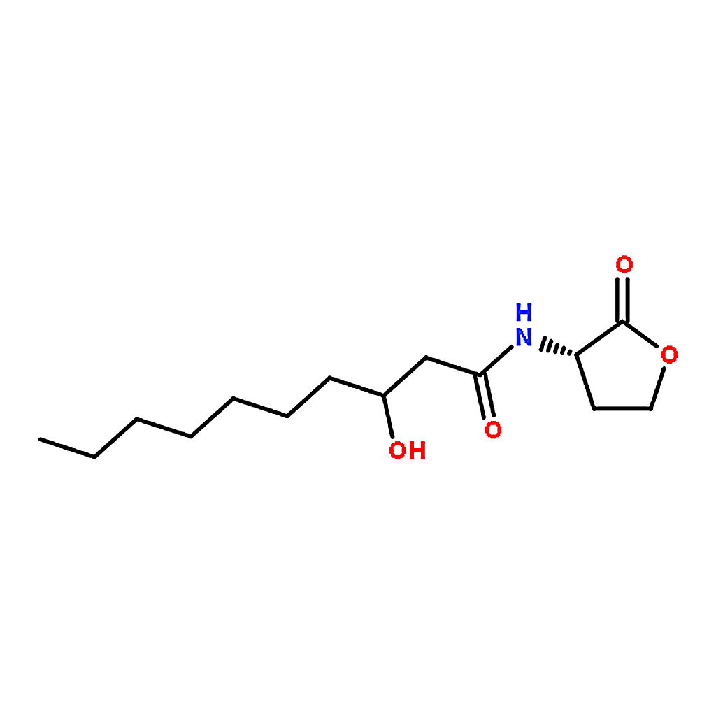 RHAWN N-3-hydroxydecanoyl-L-Homoserine lactone (OH-C10-HSL)