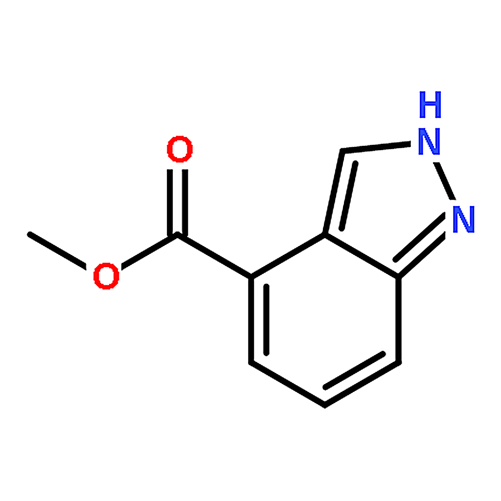 RHAWN Methyl 1H-indazole-4-carboxylate