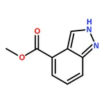 RHAWN Methyl 1H-indazole-4-carboxylate