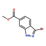 RHAWN Methyl 3-bromo-1H-indazole-6-carboxylate