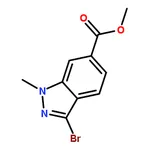 RHAWN Methyl 3-Bromo-1-Methyl-1H-Indazole-6-Carboxylate