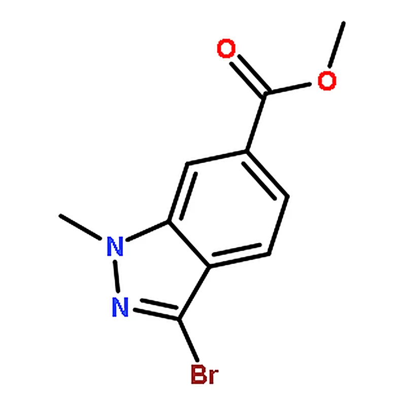 RHAWN Methyl 3-Bromo-1-Methyl-1H-Indazole-6-Carboxylate