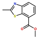 RHAWN Methyl 2-methyl-1,3-benzothiazole-7-carboxylate