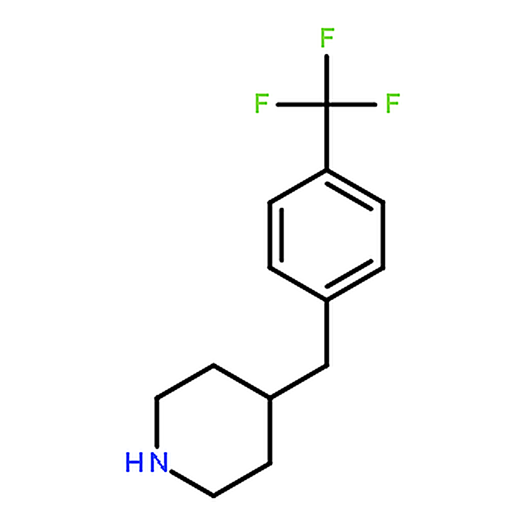 RHAWN 4-(4-(Trifluoromethyl)benzyl)piperidine