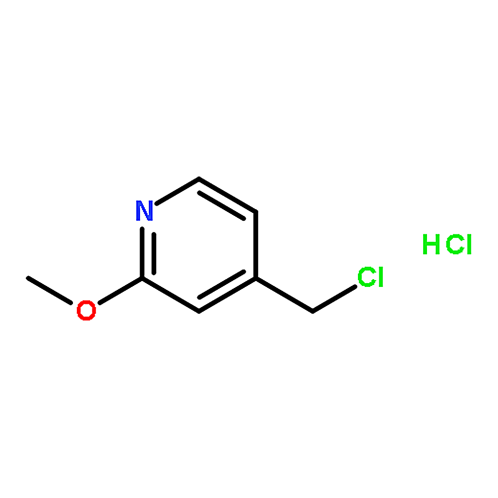 RHAWN 4-(Chloromethyl)-2-methoxypyridine hydrochloride