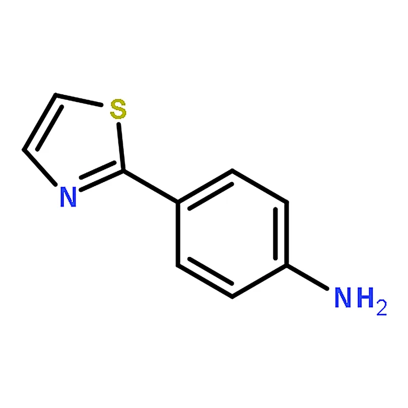 RHAWN 4-(Thiazol-2-yl)aniline